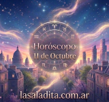 Horóscopo para hoy,  domingo 11 de octubre 2026: las predicciones para los 12 signos zodiacales avellaneda